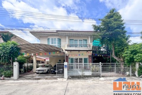 ศุภาลัย วิลล์ ศรีสมาน-ปทุมธานี(สายใน) หลังมุมติดสวน