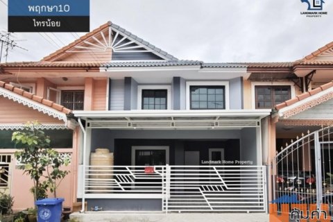 lN-044 ขายทาวน์เฮ้าส์ 2 ชั้น พฤกษา10 ไทรน้อย รีโนเวทใหม่ ทั้งหลัง ต่อเติมครบ เนื้อที่ 18 ตรว 3นอน 2น้ำ