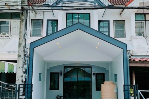 หมู่บ้านมนชญา สายไหม 21 รีโนเวทใหม่ทั้งหลัง พร้อมอยู่