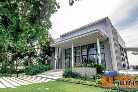 ขายบ้านติดทะเลสาบ Perfect Masterpiece Lakeside รังสิต ปทุมธานี