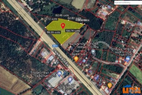 ขายด่วน ที่ดินเปล่า 8-2-96 ไร่ ทำเลทอง ติดถนนพหลโยธิน ใจกลางเมืองนครสวรรค์ ZK511