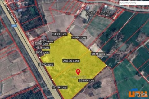 ที่ดินแปลงใหญ่ ถมแล้ว 43-0-48.8 ไร่ ราคาดี ติดถนนสายเอเชีย เส้นหลัก นครสวรรค์ ZK510