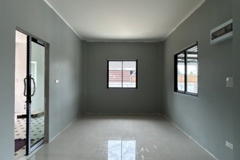 ขายบ้านกำแพงแสน เนื้อที่110ตรว. บ้านสร้างใหม่ หลังใหญ่ 3นอน 2น้ำ ทำเลทอง สงบส่วนตัว ขายถูก