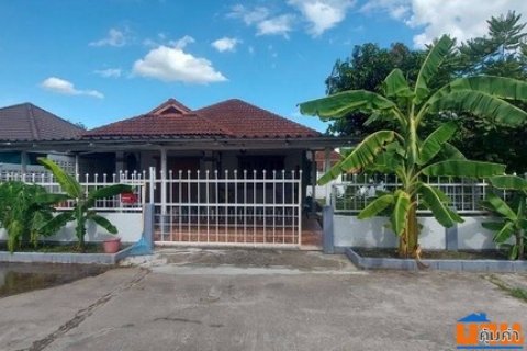 ขายบ้านพร้อมที่ดิน 56 ตร.ว. ใกล้เมืองลำพูน เงียบสงบ บ้านเดียว