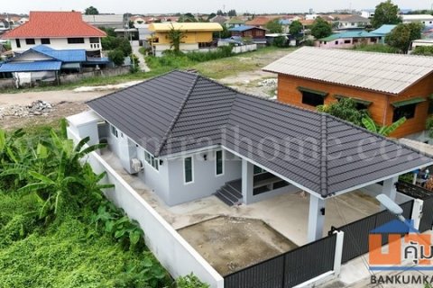 P3 บ้านเดี่ยว 64 ตร.วา ซอยสะแกงาม บางขุนเทียน บ้านไม่เคยเข้าอยู่