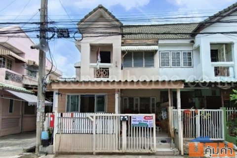 P1 ทาวน์เฮ้าส์ หมู่บ้านอมรพันธ์ ซอยเทิดราชัน 13 ดอนเมือง หลังริม