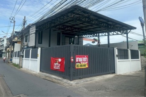 ขายบ้านรีโนเวทพร้อมอยู่ ทำเลดี ใกล้ MRTบางไผ่ ฟังก์ชันยืดหยุ่น บ้าน, ออฟฟิศ หรือ พาณิชยกรรมบ้านพร้อมที่ดิน