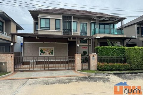 ขายบ้านบางกอกบลูเลอวาร์ดเทพารักษ์วงแหวน ตำบลเทพารักษ์ อำเภอเมืองสมุทรปราการ จังหวัดสมุทรปราการ
