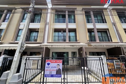 ขายทาวน์โฮม 3 ชั้น บ้านกลางเมือง กัลปพฤกษ์ ใกล้เดอะมอลล์บางแค ซ.ศาลธนบุรี 29/2 กำนันแม้น
