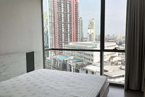 The Room Sukhumvit 69 beautiful view clean quiet 14th floor BTS Phra Khanong