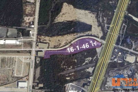 ที่ดินเปล่า 16-1-46 ไร่ บางปะกง ฉะเชิงเทรา