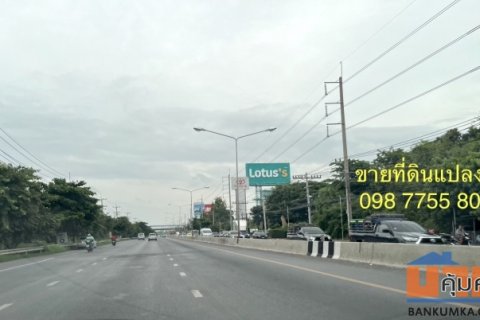 ขายที่ดิน 50 ไร่ ติดถนนรังสิต นครนายก ใกล้โลตัสคลอง 7 ธัญบุรี 098 7755 808