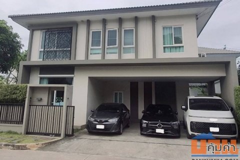 ให้เช่าบ้านเดี่ยว 3 ห้องนอน 3 ห้องน้ำ โครงการ คาซ่า วิลล์ ดอนเมือง-สรงประภา