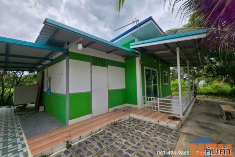 ขายบ้านสวน 200 ตรว อยู่เขตเทศบาล ต.พิกุลออก อ.บ้านนา จ.นครนายก ที่ถมแล้วทั้งผืน ในสวนมีพืชผักสวนครัวให้ผลผลผลิตแล้ว