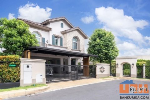 ขายเช่า บ้านโครงการ นันทวัน รามอินทรา-พหล 50 พร้อมนัดดูบ้านได้