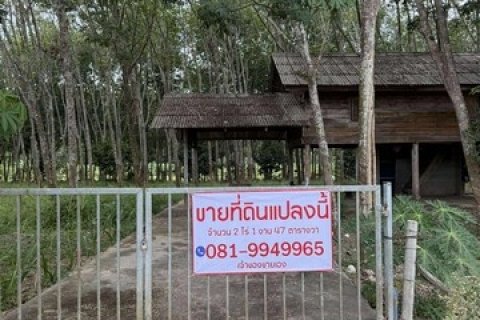 ขายที่ดิน ถนนเชื่อมมิตร อำเภอ หาดใหญ่ จังหวัด สงขลา เนื้อที่ 2 ไร่ 1 งาน 47 ตารางวา