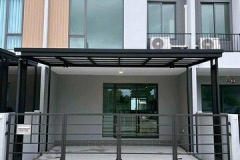 ให้เช่า บ้านใหม่พร้อมอยู่ เฟอร์นิเจอร์ครบ Pleno Bangna-2