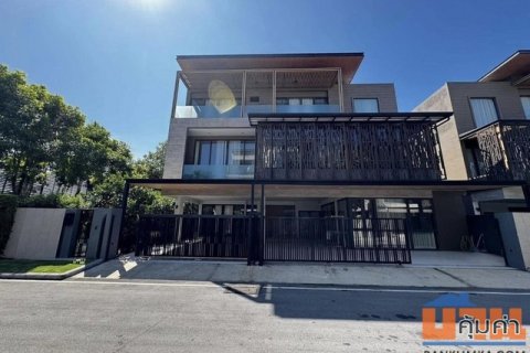 ให้เช่าบ้านเดี่ยว 2 ชั้น Vana Residence Rama 9 Srinakarin เนื้อที่ 100 ตร.วา ใกล้สนามบินสุวรรณภูมิ