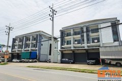 ขายอาคารพาณิชย์ บางกระทึก 7 ตลาดน้ำดอนหวาย ถนนพุทธมณฑลสาย 5 สามพราน นครปฐม