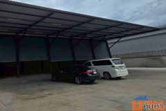ให้เช่าโกดัง 550 ตรม. มีห้องพักคนงาน 3 ห้อง 2 ห้องน้ำ ใกล้ขนส่ง ศาลายา1