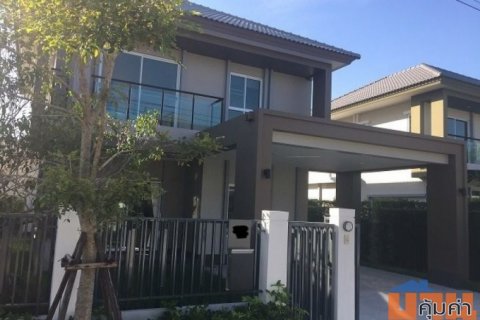 บ้านเดี่ยวแต่งครบ พร้อมอยู่ โครงการชวนชื่น แกรนด์ ราชพฤกษ์ – พระราม 5