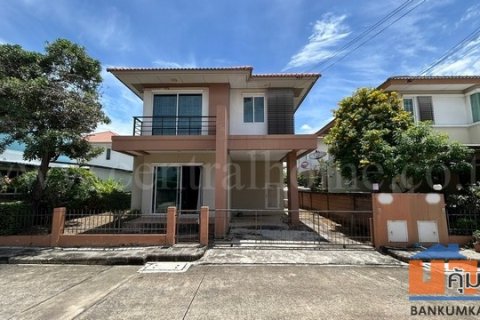 บ้านเดี่ยว ฮาบิเทีย ทางหลวงชนบทนนทบุรี 1009 บางใหญ่ ถูกที่สุดในโครงการ