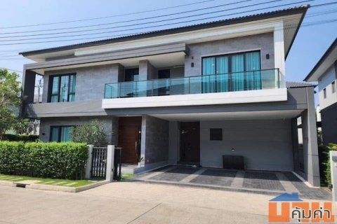 BH3649 บ้านเดี่ยว เดอะ ซิตี้ บางนา | The City Bangna Luxury Home for Sale/Rent แปลงหัวมุม ติดถนนเมน ห่าง Mega Bangna