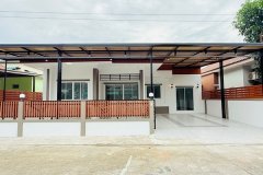 หมู่บ้านเพ็ญศิริ 4 เลียบวารี บ้านสวย เฟอร์ฯครบ รีโนเวทใหม่ พร้อมอยู่