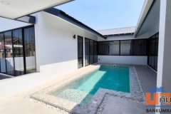POOL VILLA ราคาเริ่มต้น 4.95 ล้าน (บ้านเปล่า) 100 ตรว. #หนองควาย #หางดง วิวภูเขา ใกล้พืชสวนโลก บรรยากาศดี ใกล้เมือง