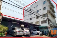 MRT ศรีนุช 1.1 กม. โรบินสัน ศรีนครินทร์ 700ม. ให้เช่าอาคารสำนักงาน 4 ชั้น 5 คูหา 198 ตร.วา.1,850 ตร.ม. 11นอน 7น้ำ