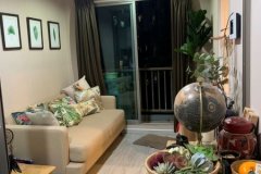 ขายคอนโดห้องมุม The Privacy รัชดา-สุทธิสาร 28 ตรม. ชั้น3 เฟอร์ฯครบพร้อมเข้าอยู่ ทำเลดี ใกล้ MRT สุทธิสาร