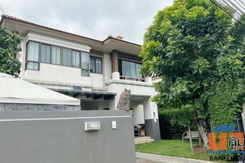 บ้านเดี่ยว บุราสิริ ราชพฤกษ์ - แจ้งวัฒนะ หลังใหญ่ ถูกสุดในโครงการ
