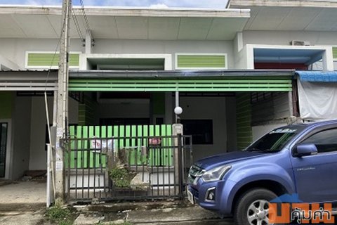 ขายทาวน์เฮ้าส์หมู่บ้าน ร่มเย็น 2 ถนนสายปลวกแดง-วังตาผิน ตำบลปลวกแดง อำเภอปลวกแดง จังหวัดระยอง