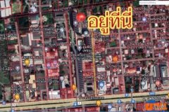 ขายที่ดินหนองแขม ที่ดินเพชรเกษมแถมสิ่งปลูกสร้างเป็นบ้านพักอาศัยเป็นบ้านไม้