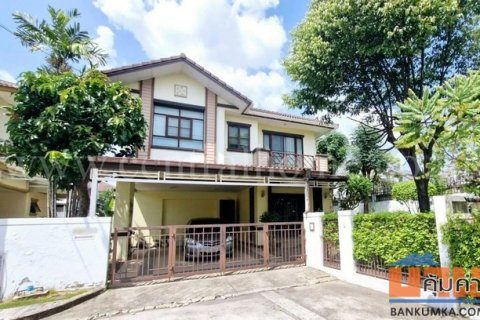 P3 บ้านเดี่ยว สราญสิริ รามอินทรา เฟส 1 หลังริม พร้อมอยู่