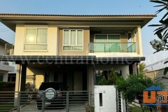 P3 บ้านเดี่ยว ฮาบิเทีย บอนด์ ราชพฤกษ์ 345 ปทุมธานี หลังมุม