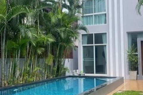 ให้เช่าพูลวิลล่าหรู หลังใหญ่ หมู่บ้านสินธนา สันพระเนตร
