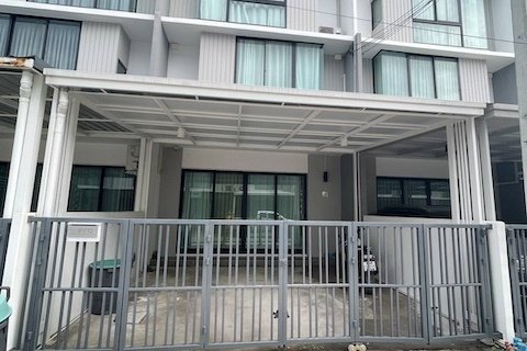BH3651 ให้เช่า ทาวน์โฮม พฤกษา วิลล์ 76 บางนา–วงแหวน | PRUKSA VILLE 76 BANGNA–WONGWAEN