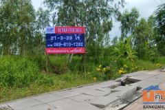 ขายด่วน ที่ดินติดถนนใหญ่ ราคาถูก