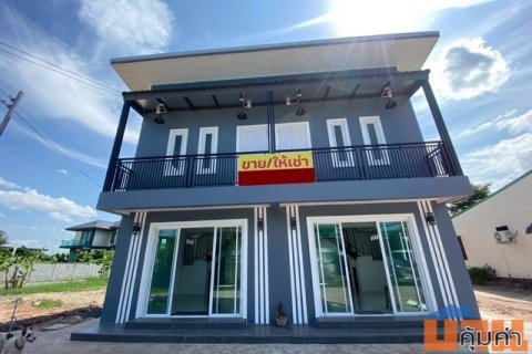 ขายทาวน์เฮ้าส์ 2 ชั้น 2 ห้องติดกัน บ้านเชียงพิณ ใกล้ตัวเมืองอุดร