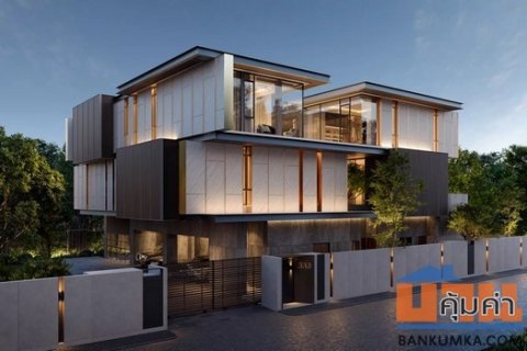 Special Super Ultra Luxury House SONLE RESIDENCES floor 3 garden+pool+Lift private Ratchada-BangSue Bangkok Thailand