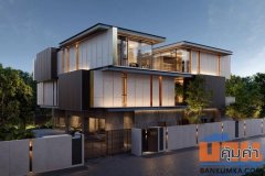 Special Super Ultra Luxury House SONLE RESIDENCES floor 3 garden+pool+Lift private Ratchada-BangSue Bangkok Thailand