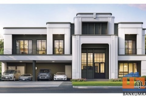 บ้านเดี่ยวหลังใหญ่โครงการใหม่ เศรษฐสิริ วงแหวน-วัชรพล by แสนสิริ คลองสามวา กรุงเทพมหานคร