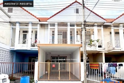 lN-039 ขายทาวน์เฮ้าส์ 2 ชั้น ไทยสมบูรณ์2 คลอง3 รีโนเวทใหม่ พร้อมเฟอร์นิเจอร์ ต่อเติมครบ ใกล้ฟิวเจอร์พาร์ครังสิต
