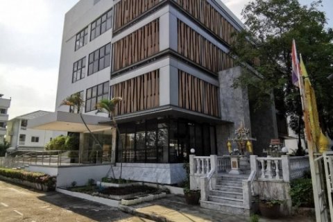 ให้เช่าตึกออฟฟิศรามคำแหง39 Town in Town ขนาด 1,660 sq.m.ที่จอดรถเยอะ ใกล้รถไฟฟ้า