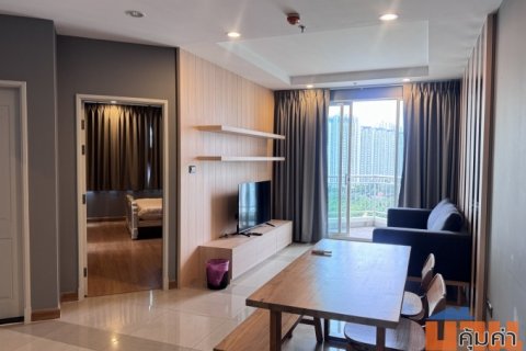 คอนโด ศุภาลัย เวลลิงตัน SUPALAI WELLINGTON1 ให้เช่า 2Bed 2 Bath  วิวสระว่ายน้ำ เตียง ใหญ่ทั้ง2 ห้อง