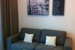 เช่า RR175 Quinn Condo ห้องสวย เฟอร์นิเจอร์ครบครัน ใกล้รถไฟฟ้า