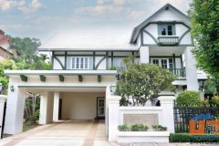 บ้านสวยรีโนเวทใหม่ 2 หลัง แปลงมุม 205.4 ตร.ว 4 ห้องนอน 6 ห้องน้ำ พร้อมสวนน้ำตก ในหมู่บ้านลัดดารมย์ อิลิแกนท์