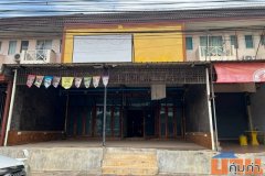 ให้เช่า/ขาย อาคารพาณิชย์ 2 ชั้นครึ่ง 2 คูหา ใกล้ บขส.ธาตุพนม อำเภอธาตุพนม จังหวัดนครพนม