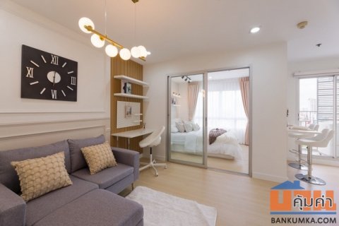 ขายคอนโด เดอะ ทรัสต์ เรสซิเด้นซ์ ปิ่นเกล้า (The Trust Residence Pinklao)